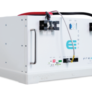Freedom Won eTower – Scalable Power for Homes & Businesses