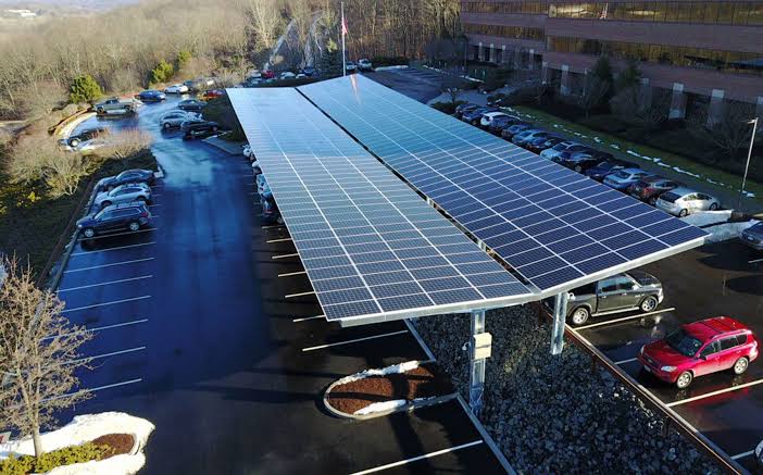 Car Mount (Solar Carport)