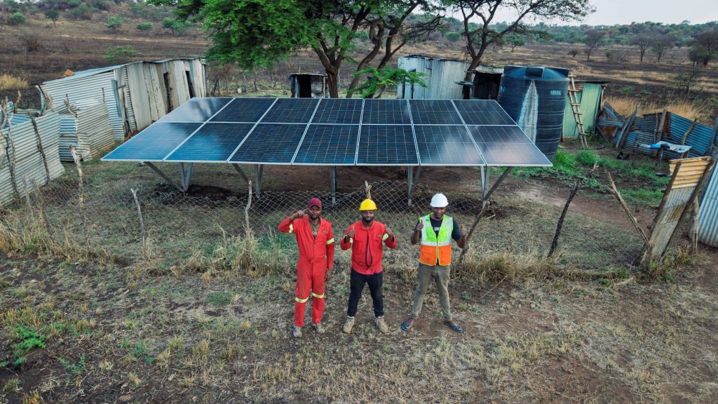 IKOMA SERENGETI – SOLAR WATER PUMPING SYSTEM